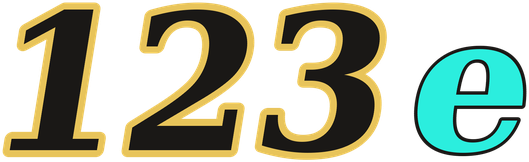 123e logo
